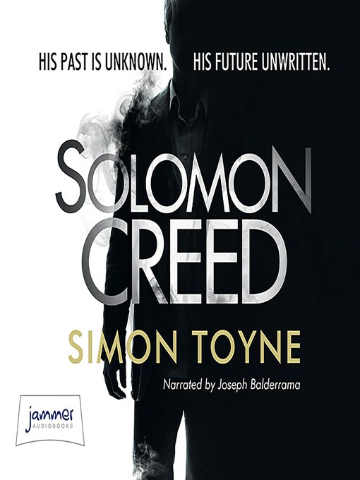 Title details for Solomon Creed by Simon Toyne - Wait list